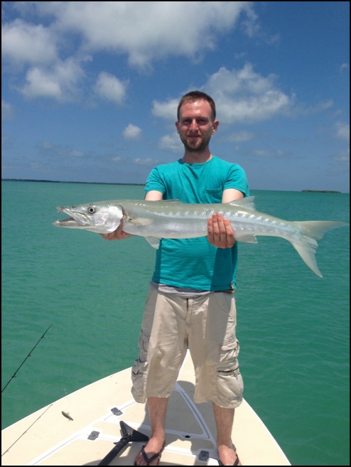 fishing the keys for Barracuda 